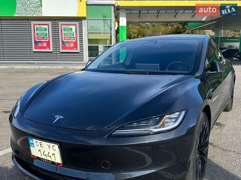 Седан Tesla Model 3 2024 в Знам'янці фото Седан Tesla Model 3 2024 в Знам'янці