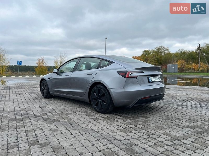 Седан Tesla Model 3 2025 в Радивиліві фото 11 Седан Tesla Model 3 2025 в Радивиліві