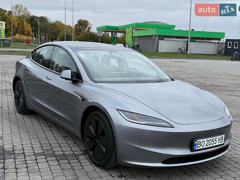 Седан Tesla Model 3 2025 в Радивиліві фото 6 Седан Tesla Model 3 2025 в Радивиліві