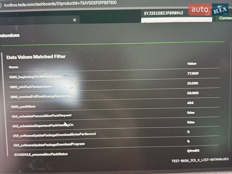 Седан Tesla Model 3 2018 в Запорожье