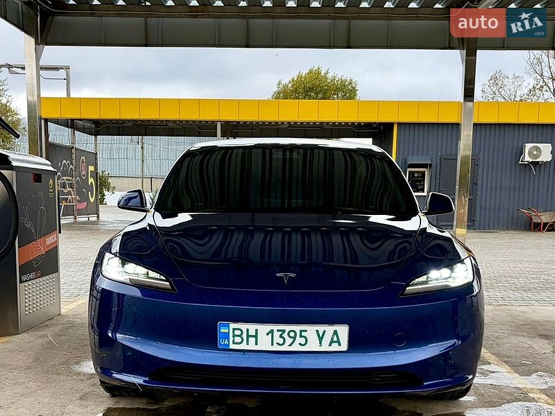 Седан Tesla Model 3 2024 в Одессе фото 11 Седан Tesla Model 3 2024 в Одессе