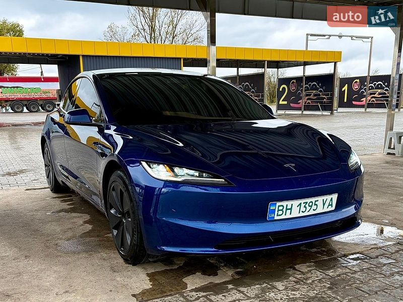 Седан Tesla Model 3 2024 в Одессе фото 4 Седан Tesla Model 3 2024 в Одессе