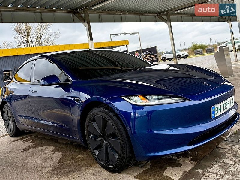 Седан Tesla Model 3 2024 в Одессе фото Седан Tesla Model 3 2024 в Одессе