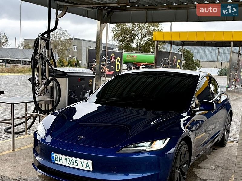 Седан Tesla Model 3 2024 в Одессе фото 2 Седан Tesla Model 3 2024 в Одессе
