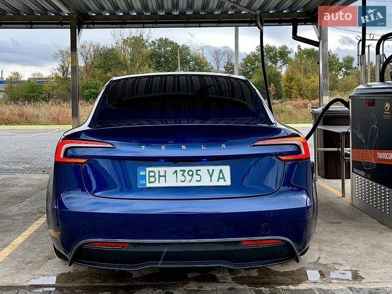 Седан Tesla Model 3 2024 в Одессе фото 10 Седан Tesla Model 3 2024 в Одессе