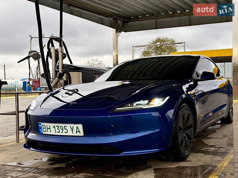 Седан Tesla Model 3 2024 в Одессе фото 3 Седан Tesla Model 3 2024 в Одессе