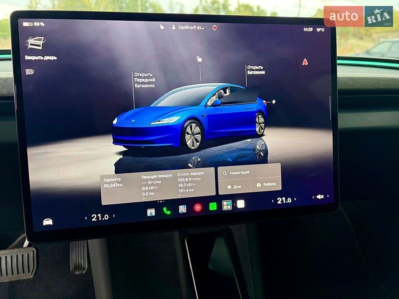 Седан Tesla Model 3 2024 в Одессе фото 15 Седан Tesla Model 3 2024 в Одессе