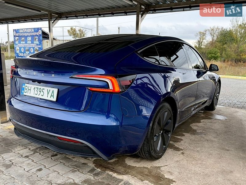 Седан Tesla Model 3 2024 в Одессе фото 7 Седан Tesla Model 3 2024 в Одессе
