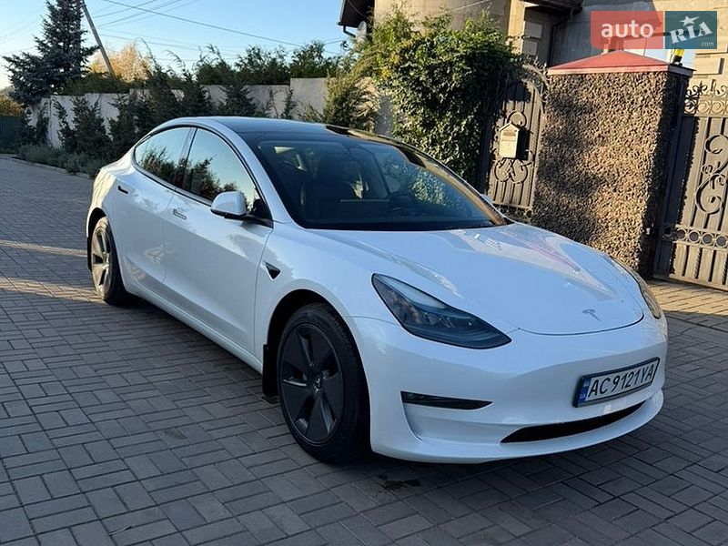 Седан Tesla Model 3 2023 в Нововолынске фото 12 Седан Tesla Model 3 2023 в Нововолынске