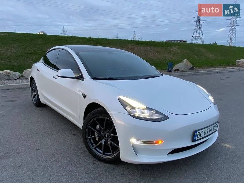 Седан Tesla Model 3 2021 в Дніпрі фото 5 Седан Tesla Model 3 2021 в Дніпрі