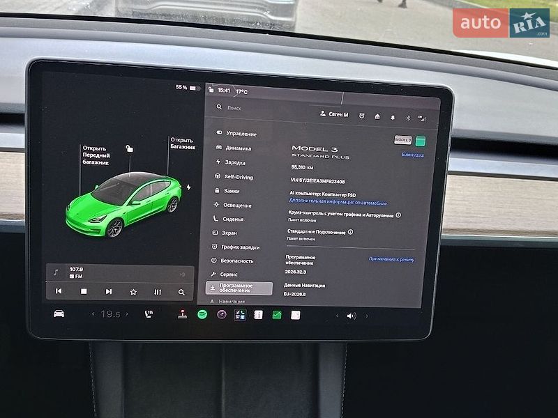 Седан Tesla Model 3 2021 в Харькове