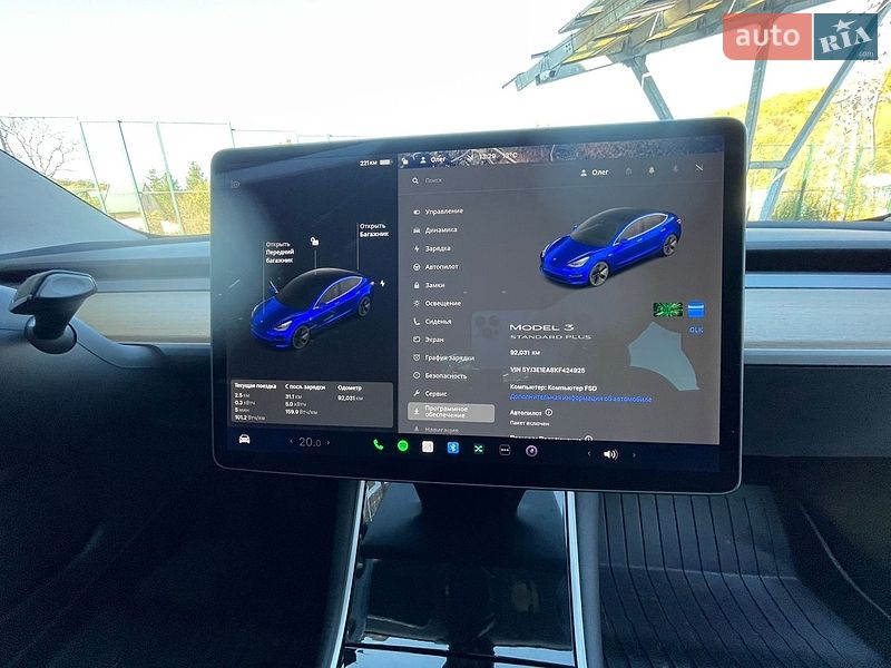 Седан Tesla Model 3 2019 в Львові