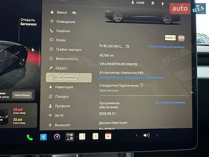 Седан Tesla Model 3 2024 в Одесі фото 15 Седан Tesla Model 3 2024 в Одесі