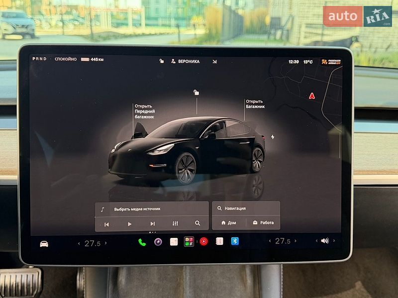Седан Tesla Model 3 2022 в Івано-Франківську