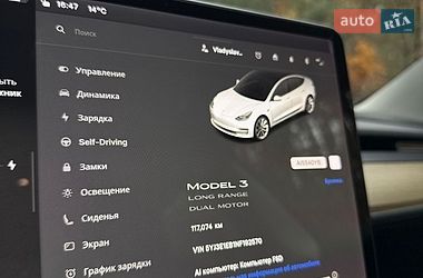 Седан Tesla Model 3 2022 в Бучі фото 30 Седан Tesla Model 3 2022 в Бучі