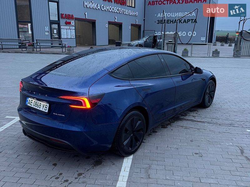 Седан Tesla Model 3 2024 в Києві фото 8 Седан Tesla Model 3 2024 в Києві