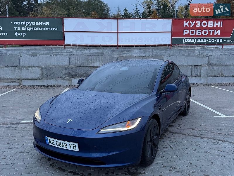 Седан Tesla Model 3 2024 в Києві фото 7 Седан Tesla Model 3 2024 в Києві