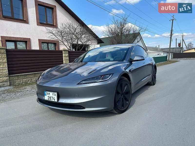 Седан Tesla Model 3 2024 в Звягелі фото 3 Седан Tesla Model 3 2024 в Звягелі