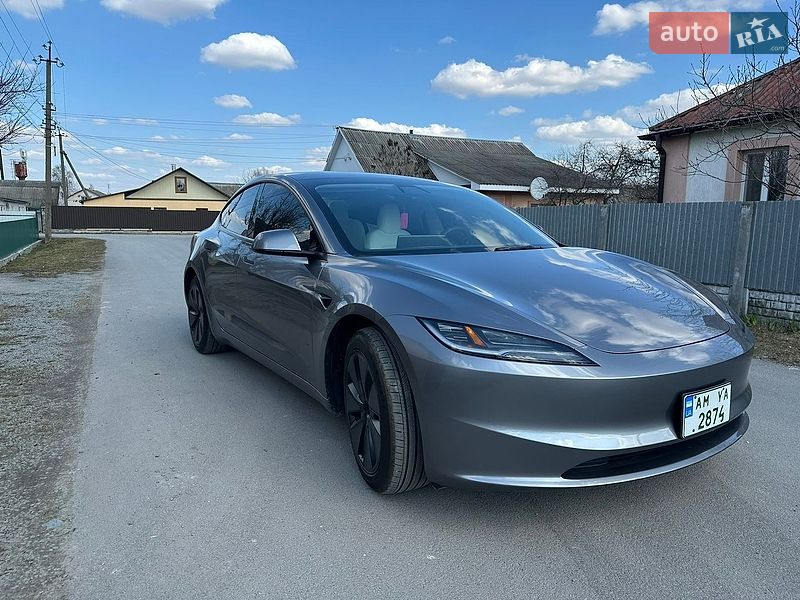Седан Tesla Model 3 2024 в Звягелі фото 13 Седан Tesla Model 3 2024 в Звягелі