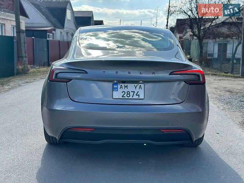 Седан Tesla Model 3 2024 в Звягелі фото 27 Седан Tesla Model 3 2024 в Звягелі