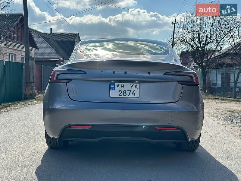 Седан Tesla Model 3 2024 в Звягелі фото 30 Седан Tesla Model 3 2024 в Звягелі