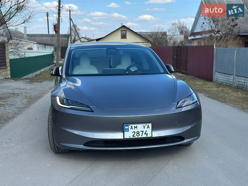 Седан Tesla Model 3 2024 в Звягелі фото 37 Седан Tesla Model 3 2024 в Звягелі