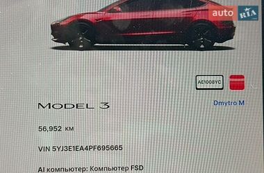 Седан Tesla Model 3 2023 в Днепре фото 19 Седан Tesla Model 3 2023 в Днепре