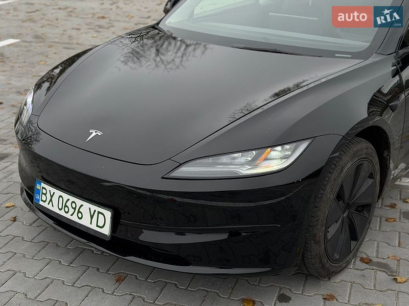 Седан Tesla Model 3 2025 в Хмельницком фото 4 Седан Tesla Model 3 2025 в Хмельницком