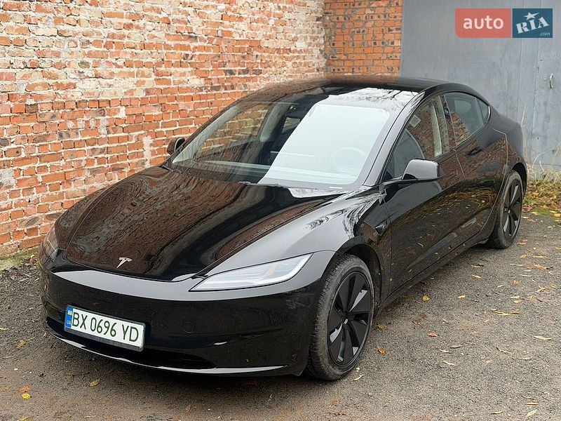 Седан Tesla Model 3 2025 в Хмельницком фото 8 Седан Tesla Model 3 2025 в Хмельницком