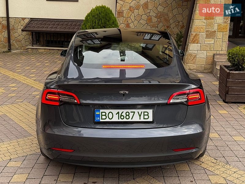 Седан Tesla Model 3 2023 в Тернополі фото 13 Седан Tesla Model 3 2023 в Тернополі
