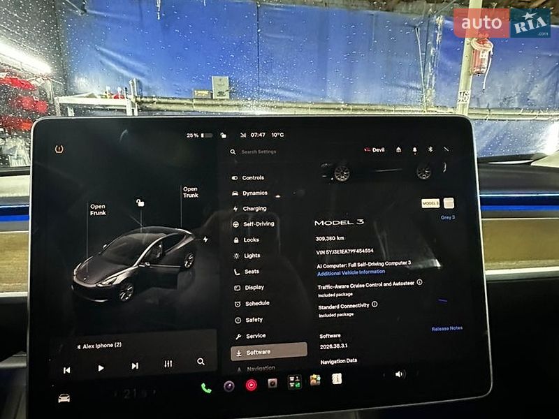Седан Tesla Model 3 2023 в Львове фото 12 Седан Tesla Model 3 2023 в Львове