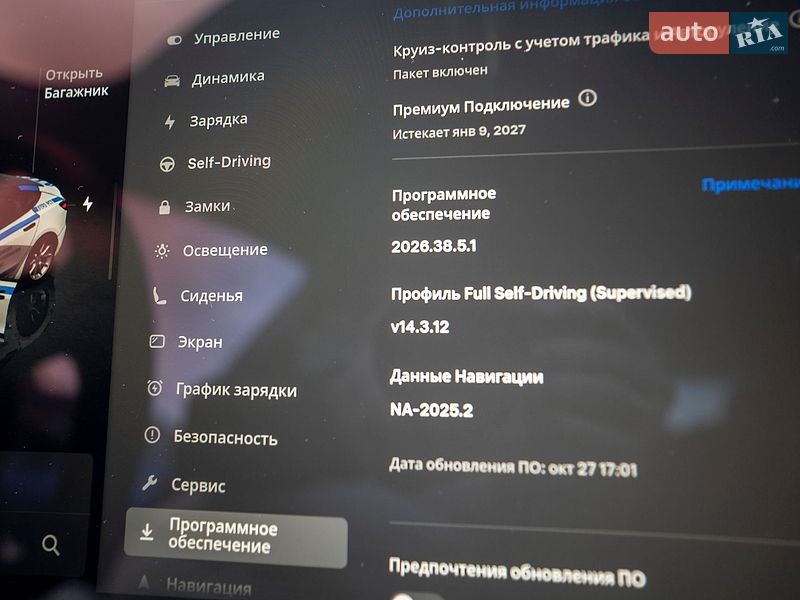 Седан Tesla Model 3 2024 в Киеве