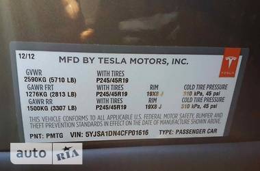 Универсал Tesla Model S 2012 в Киеве