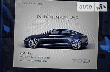 Седан Tesla Model S 2015 в Харькове