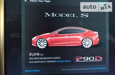 Седан Tesla Model S 2016 в Киеве