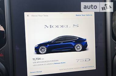 Седан Tesla Model S 2018 в 