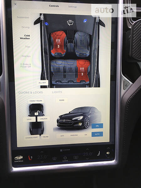 Хэтчбек Tesla Model S 2014 в Коломые