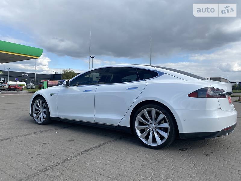 Хетчбек Tesla Model S 2013 в Луцьку