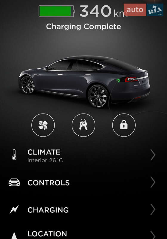 Лифтбек Tesla Model S 2015 в Тернополе