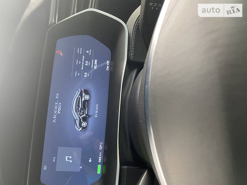 Лифтбек Tesla Model S 2016 в Днепре