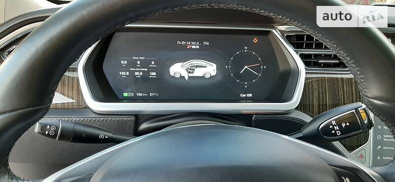 Хэтчбек Tesla Model S 2013 в Одессе