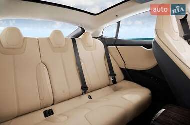 Лифтбек Tesla Model S 2012 в Киеве
