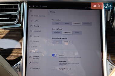 Хэтчбек Tesla Model S 2016 в 