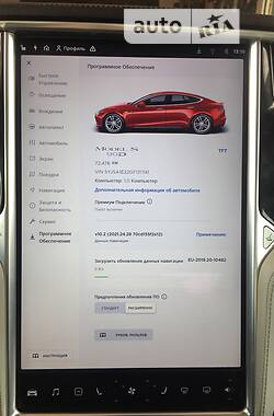 Лифтбек Tesla Model S 2016 в Саврани