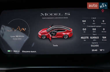 Хэтчбек Tesla Model S 2019 в Киеве