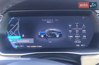 Лифтбек Tesla Model S 2016 в Киеве