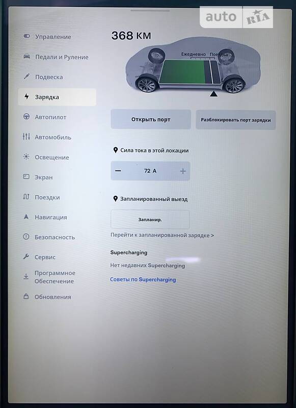 Ліфтбек Tesla Model S 2018 в Києві