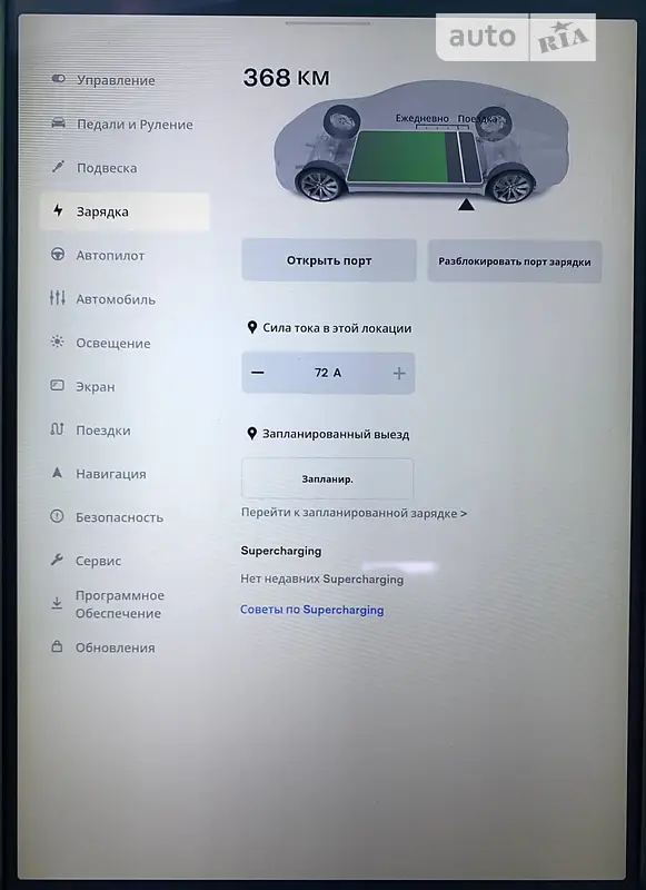 Ліфтбек Tesla Model S 2018 в Києві документ