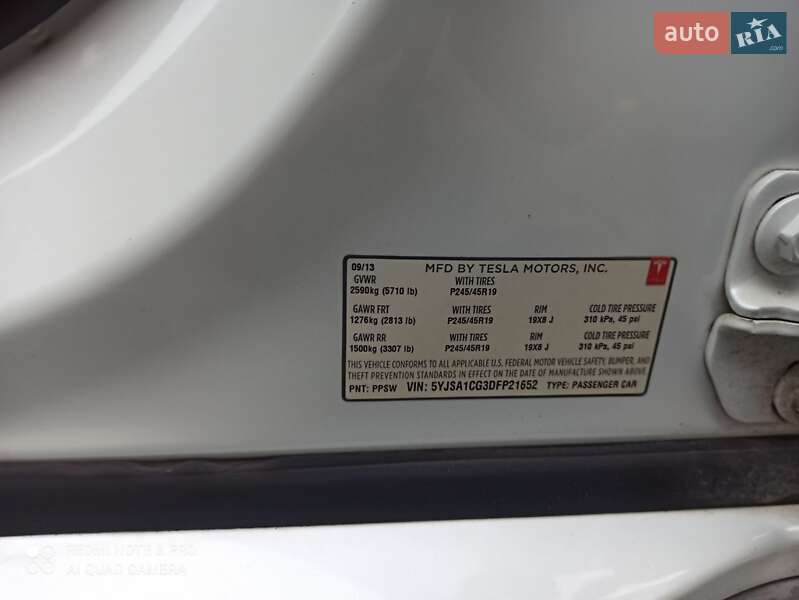 Ліфтбек Tesla Model S 2013 в Хмельницькому