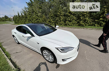 Хетчбек Tesla Model S 2020 в Рівному